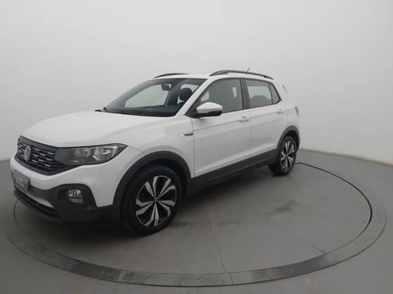 VOLKSWAGEN T-CROSS 1.0 200 TSI TOTAL FLEX COMFORTLINE AUTOMÁTICO VOLKSWAGEN T-CROSS 1.0 200 TSI TOTAL FLEX COMFORTLINE AUTOMÁTICO